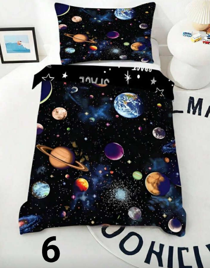 Boys single bedding