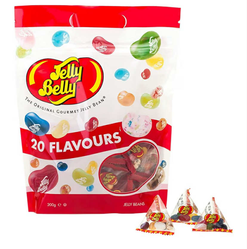 Jelly Belly,20 Assorted Mix Pyramids, 200g
