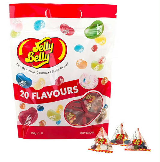 Jelly Belly,20 Assorted Mix Pyramids, 200g
