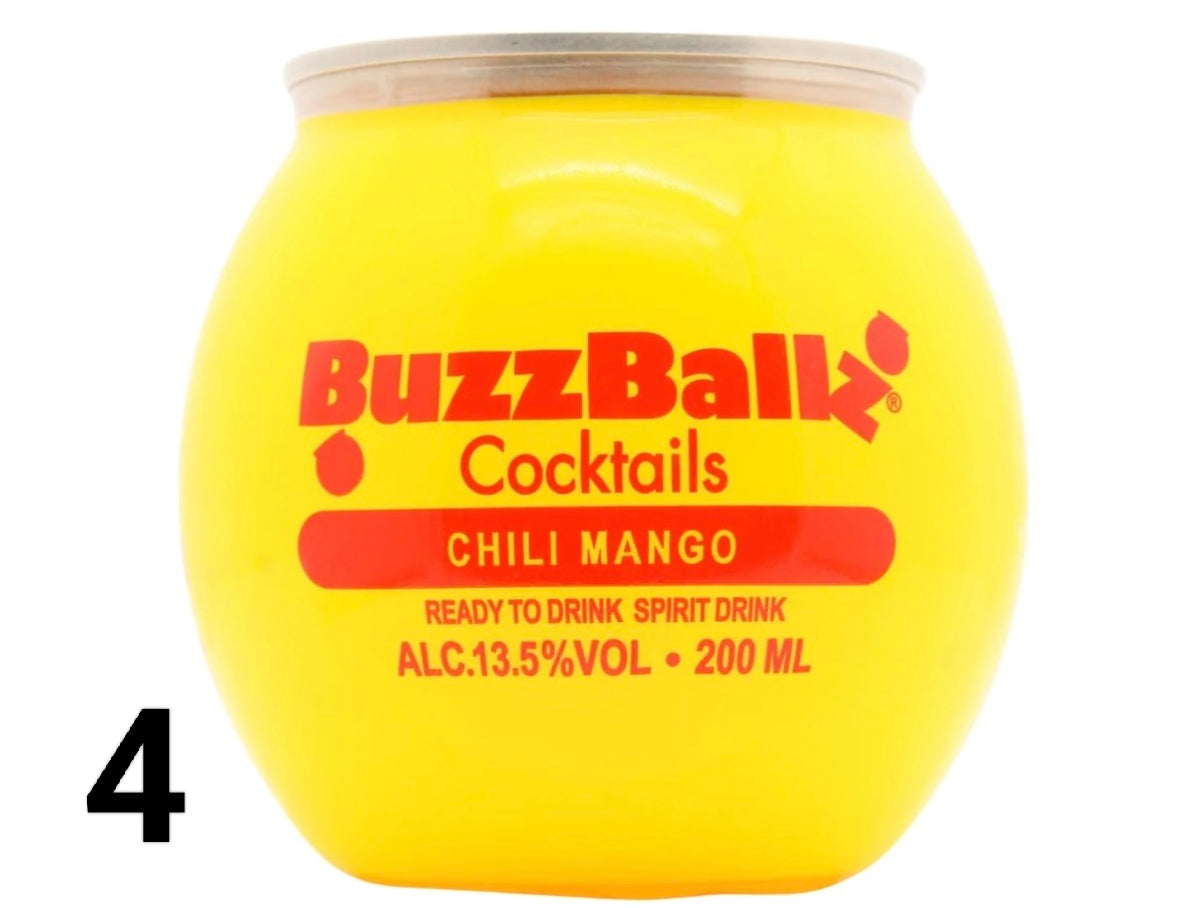 BuzzBallz Cocktails (Hole-In-Fun)(X1)