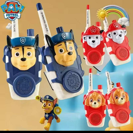 Paw patrol walkie-talkies