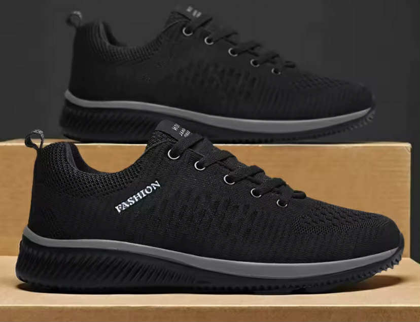 Men Running Walking Knit Shoe