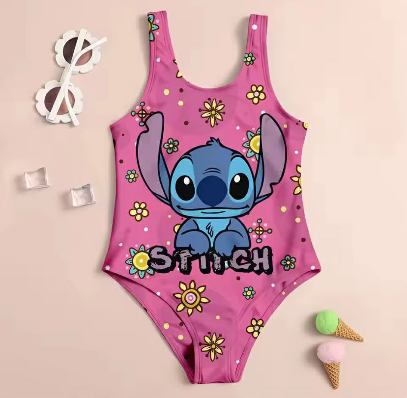 Alien Cute Ladies' One-piece Swimsuit