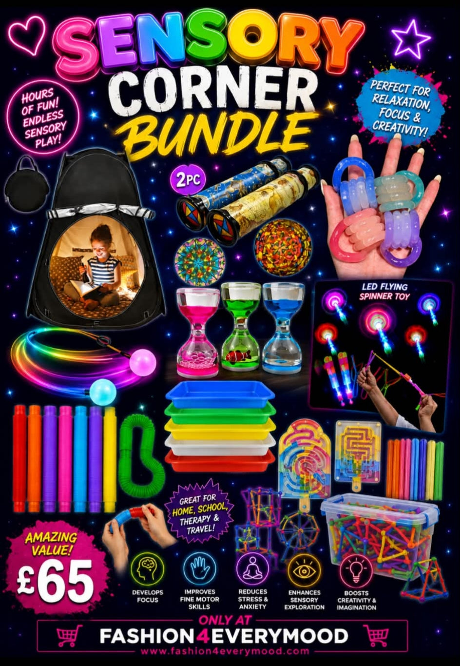 Sensory Corner bundle