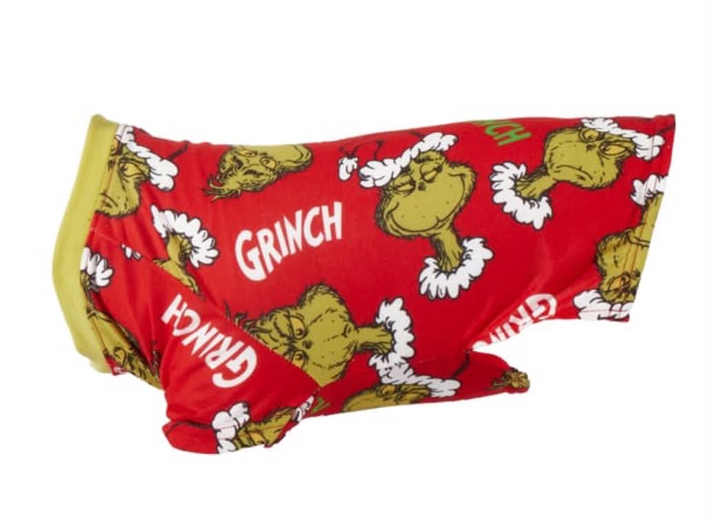 Grinchmas Dog Shirt