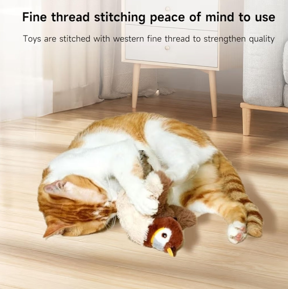 Flappy Bird Cat Toy