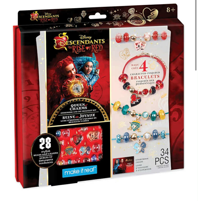 Make It Real Disney Descendants Bracelet Making