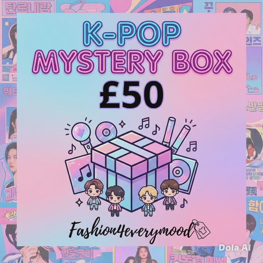 K-Pop mystery boxes