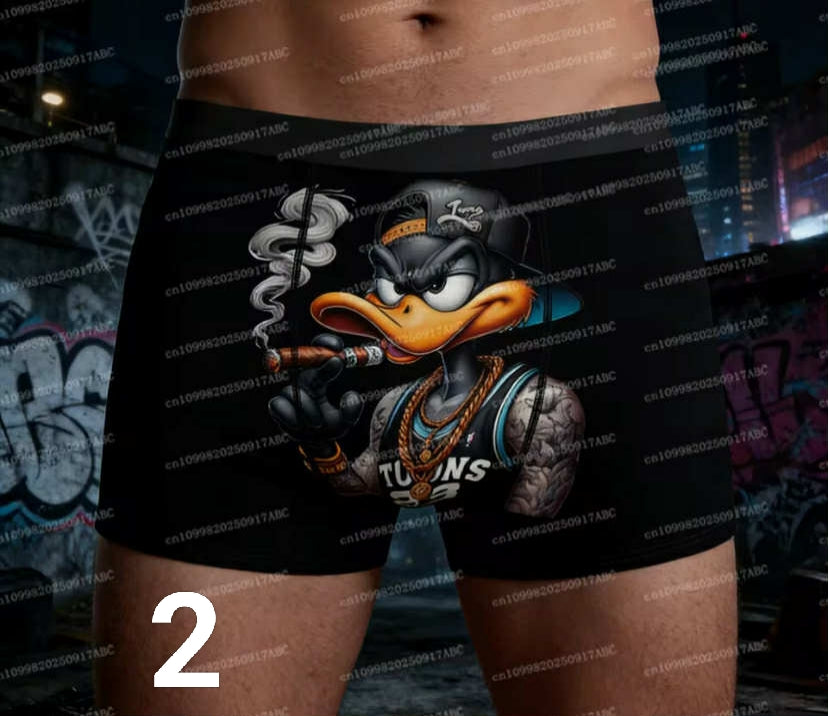 Men Underpants DJ DAFFY DUCK