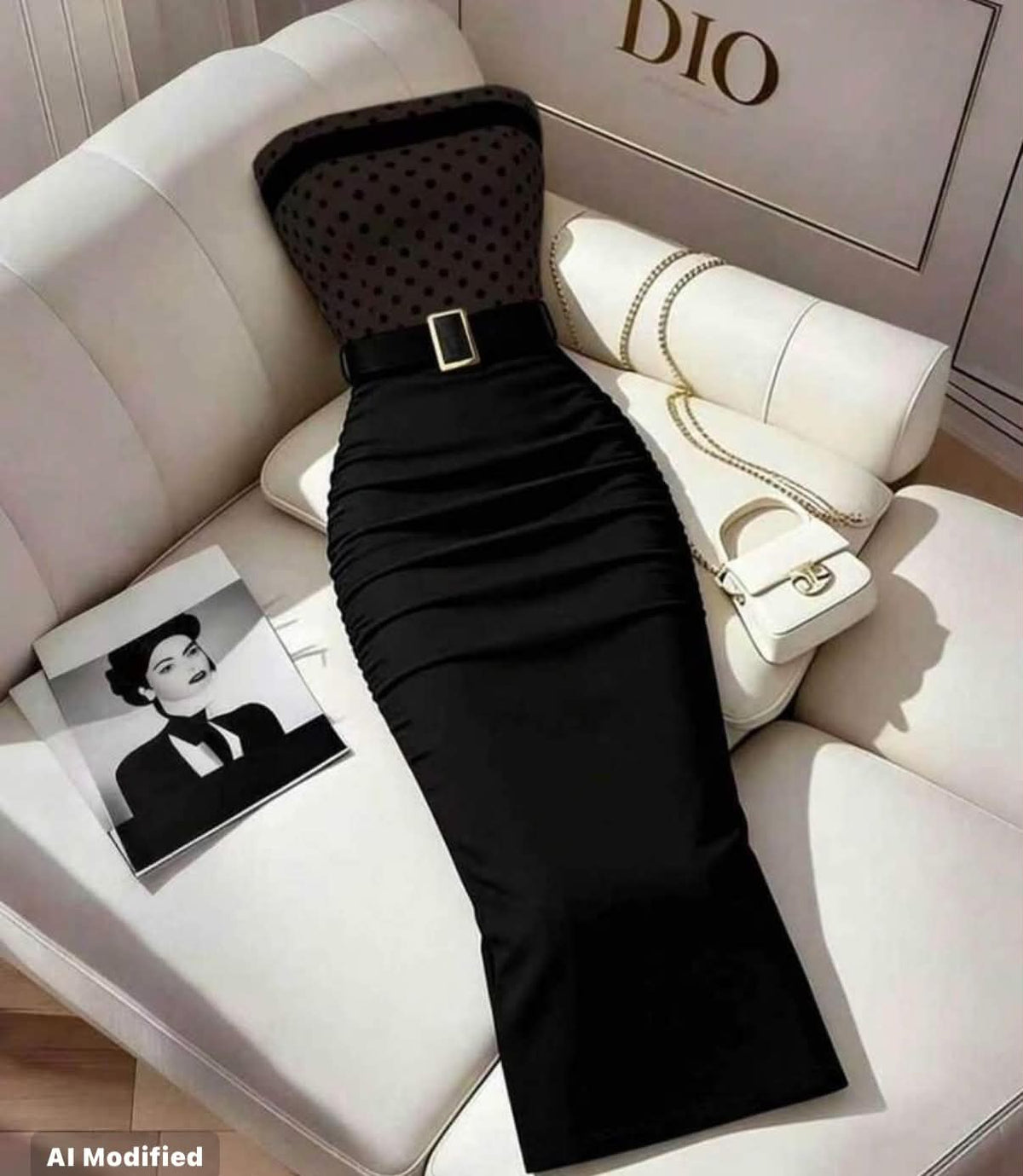 Stunning Bardot Dress