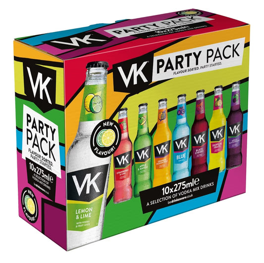 VK Party Pack 10 x 275ml