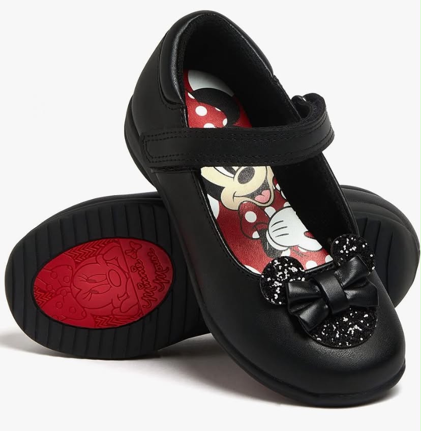 Disney Girls School Shoes Minnie Mouse

kids
