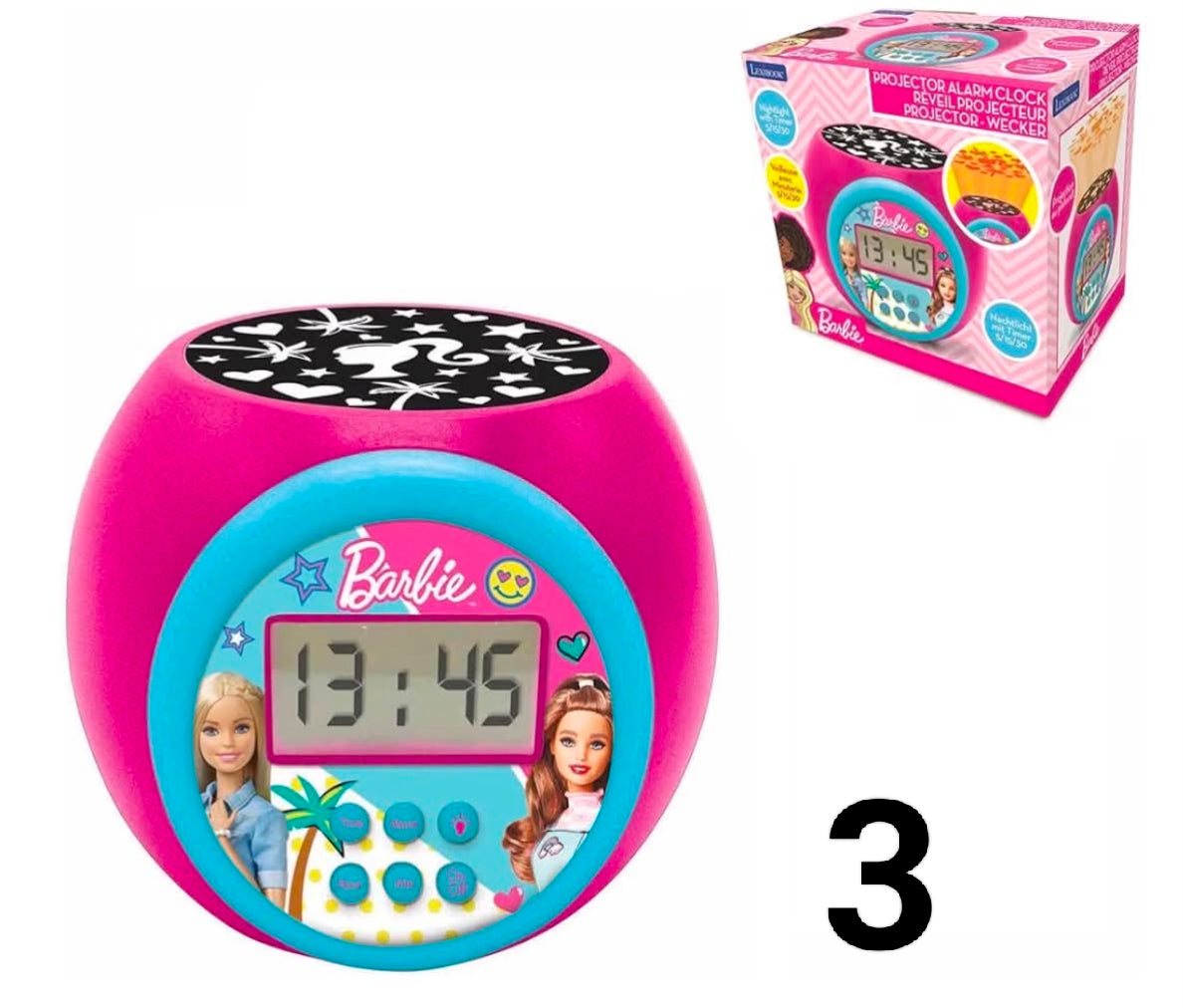 Projector Alarm Clock