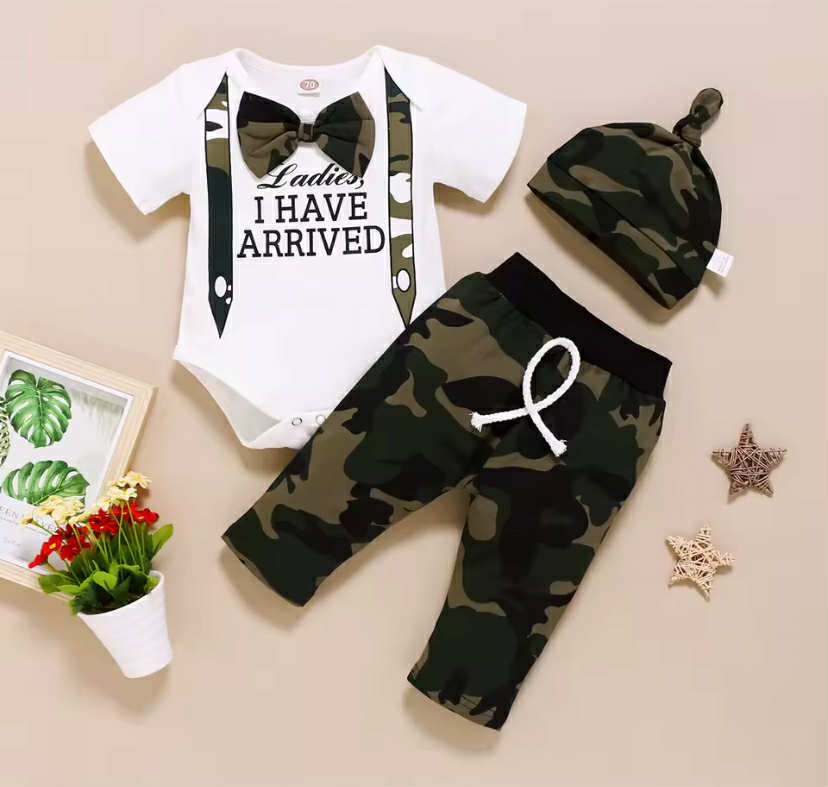 Newborn Baby Boys Clothing Set
