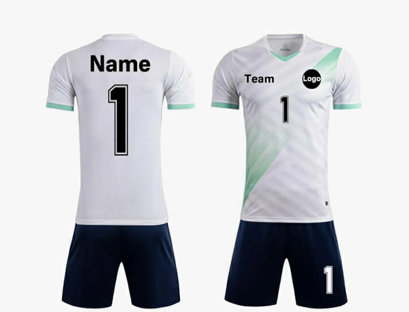 Custom Football Jersey for Adult Kids Men Women Youths Personalised Football Uniform Shirt and Shorts with Name Logo Team Number