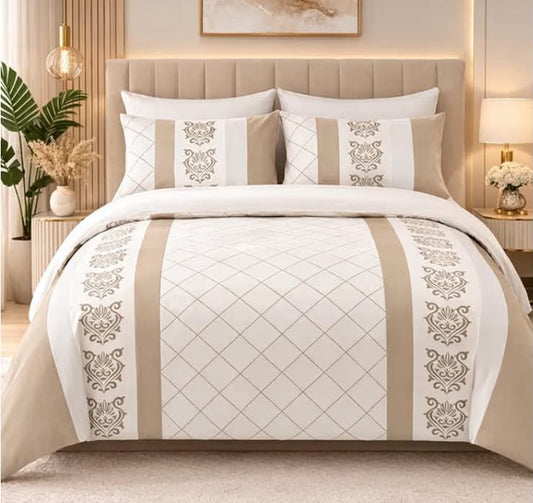 Lazzaro Double Duvet Set Premium Brushed Microfiber Duvet Cover Double Ultrasoft Hypoallergenic Duvet Double Cover Set Non Iron Luxury Quilt Cover Bedding Set With Zipper Closure