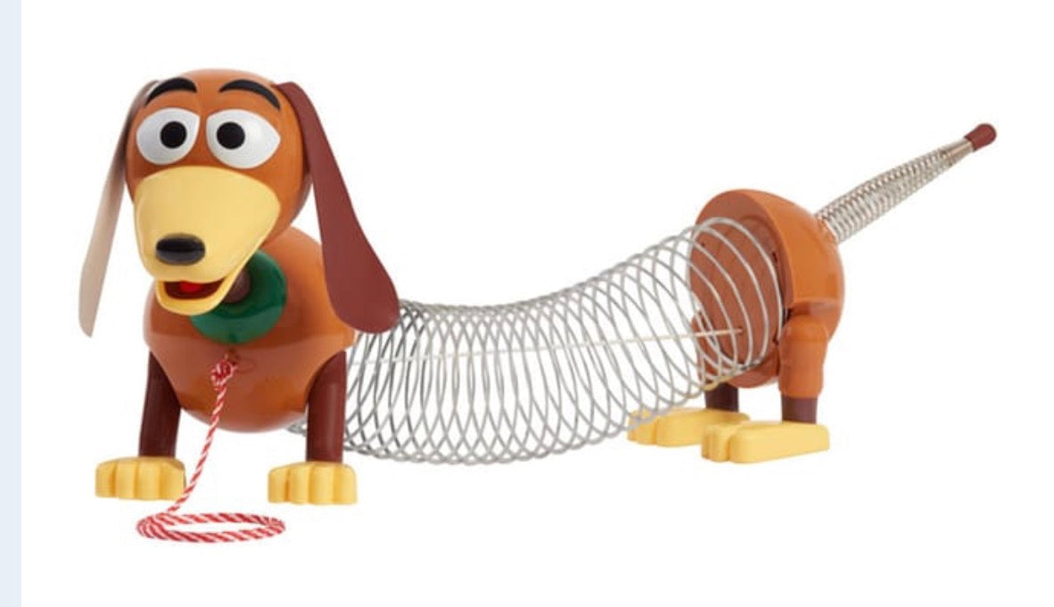 Disney Pixar Toy Story Slinky Dog Pull Toy