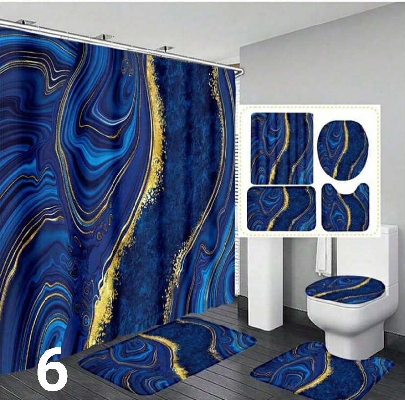 Bathroom set 4 pcs