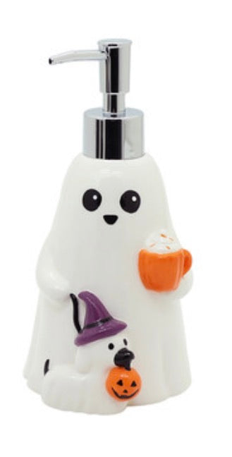Ghost Walking Dog Soap Dispenser