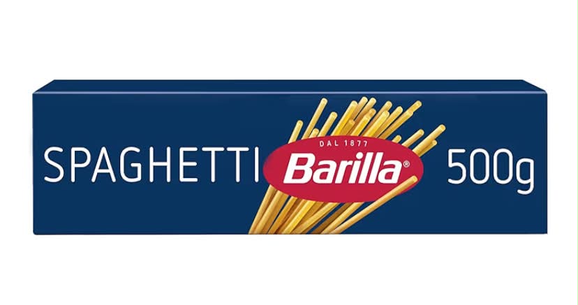 Barilla Macaroni – Authentic Italian Pasta Made with Durum Wheat – Classic Short Shape Pasta - For Macaroni Cheese - Single Pack of 1 x 500g