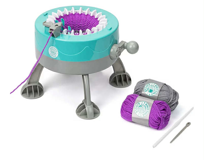 Knitting Circle Station Kids Craft Kit