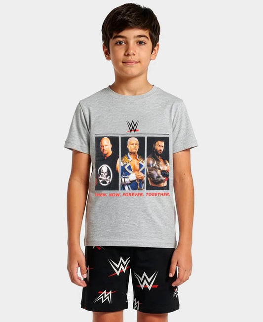 WWE Short Pyjamas- Trio Print