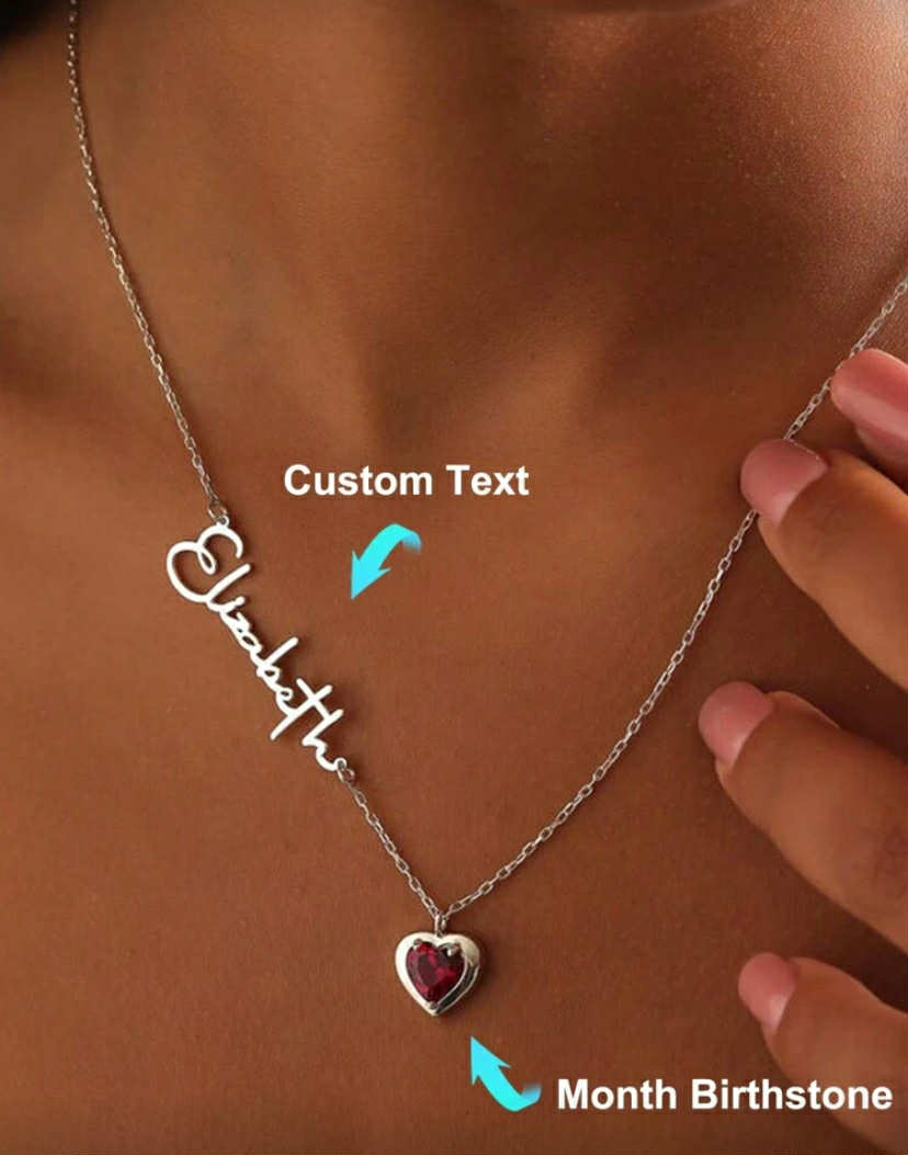 Personalised necklace