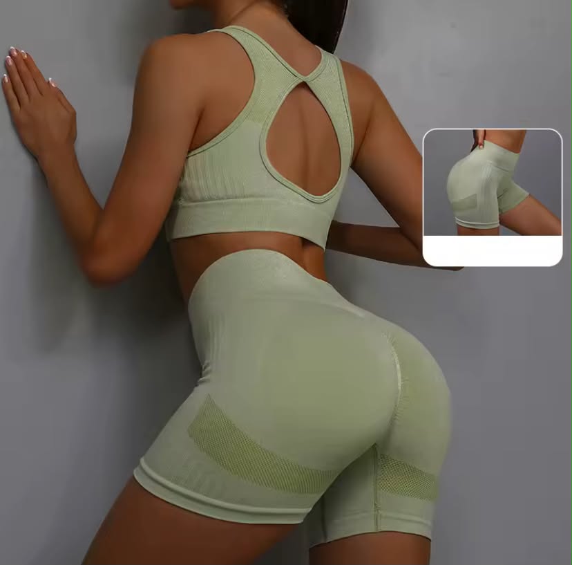 2 Pcs Yoga Suit