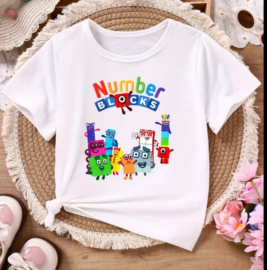 A Summer T-Shirt for Girls,