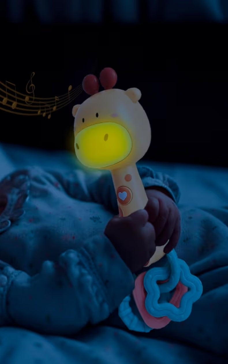 Baby Music Toy 6 to 12 Months, Sensory Toys with Lights & Sounds Interactive Early Development Activity Toy for Kids Toddlers 1+ Year Old