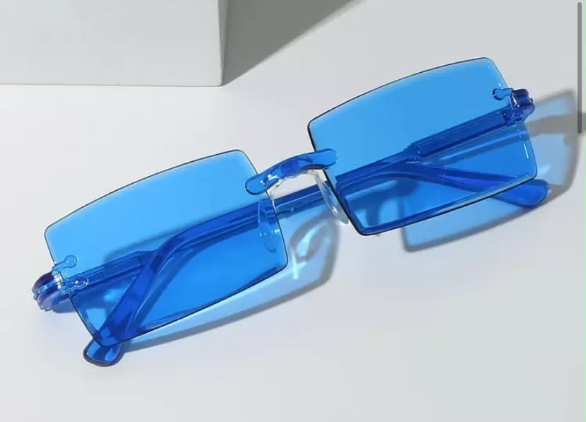 1 pc Frameless  Fashion Glasses Beach Accessories