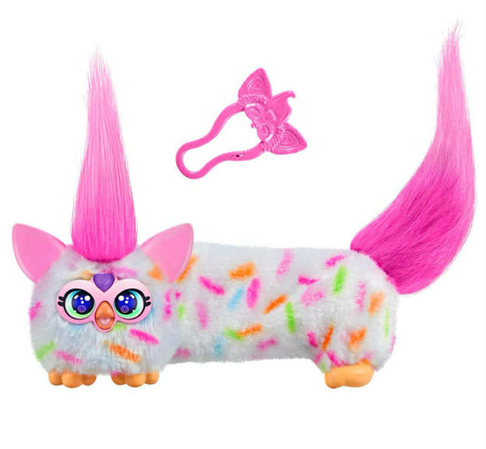 Furby DJ Furblets Pepp-Oh-Roni Plush Toy,