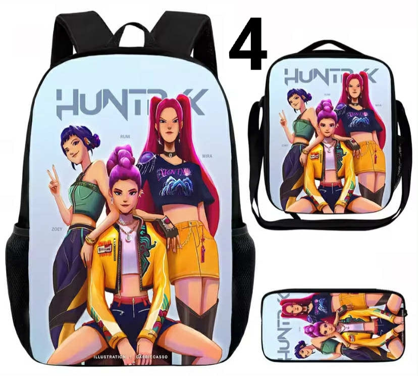 Demon Hunters KPop Backpack