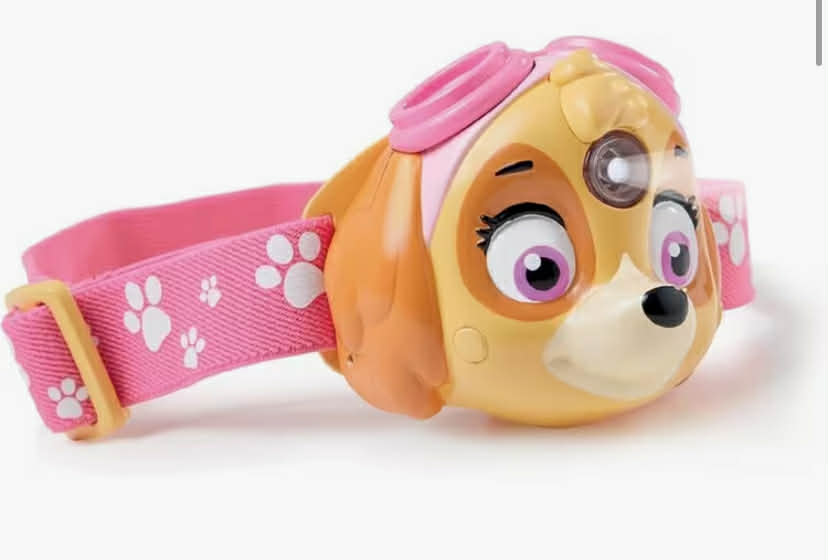 PAW Patrol Head Torch SKYE