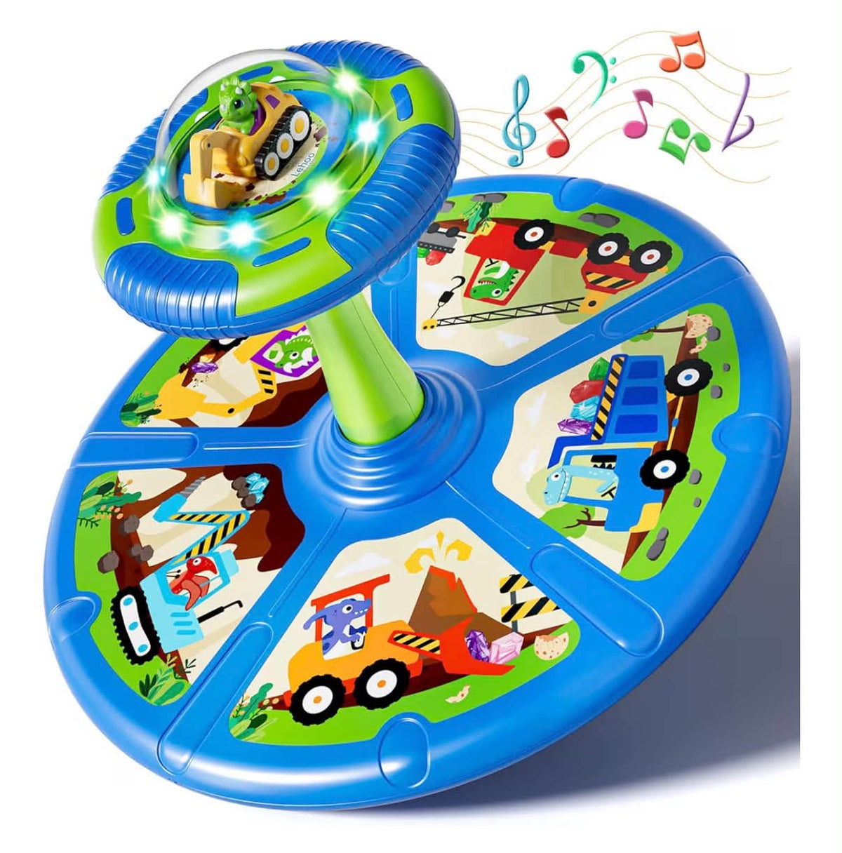 Lehoo Castle Princess 360° Spinning Chair for 2+ Year Old Girls