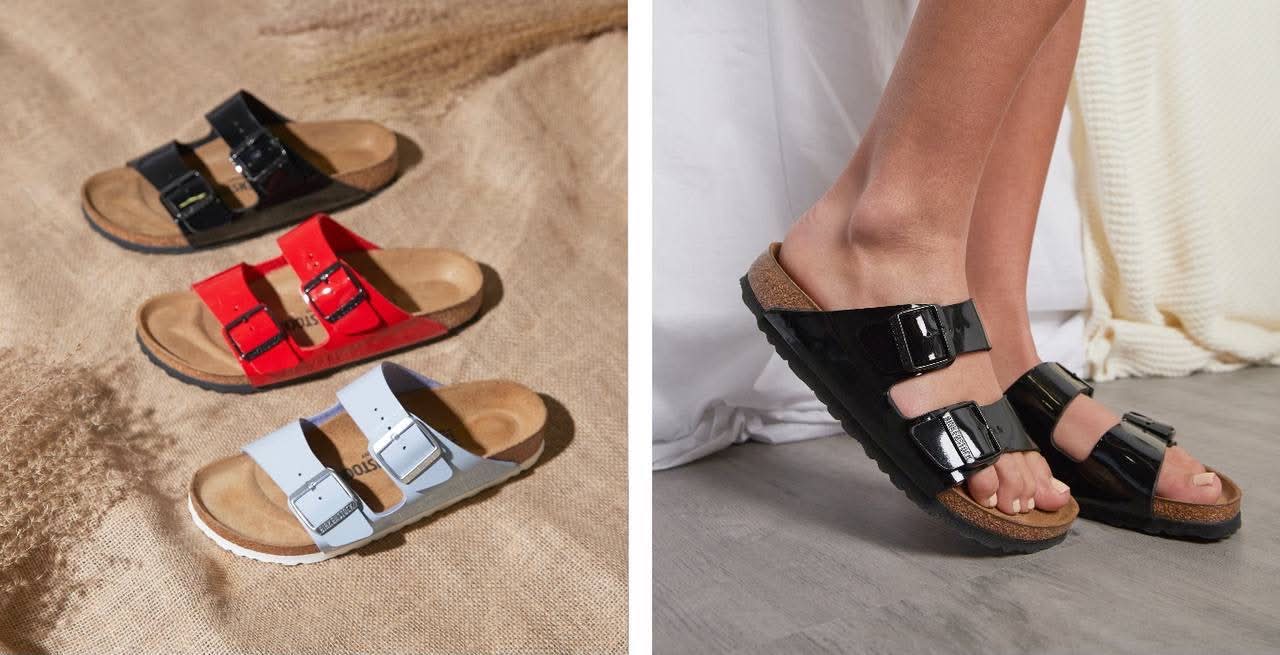 Summer slippers