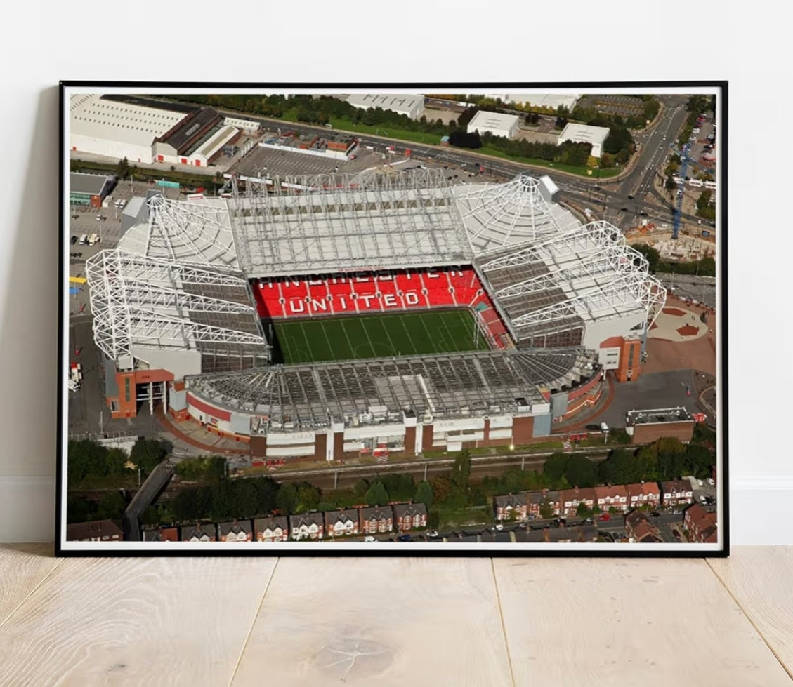 Personalised Man Utd Gifts for Boys