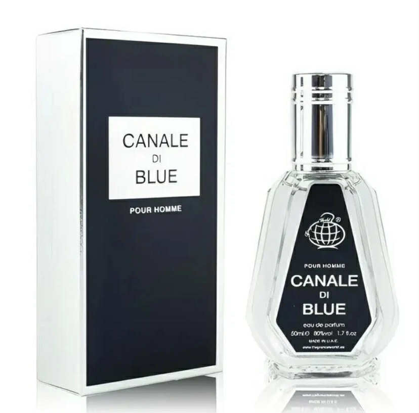 Canal Di Blue Eau De Parfum 50ml Fragrance World 