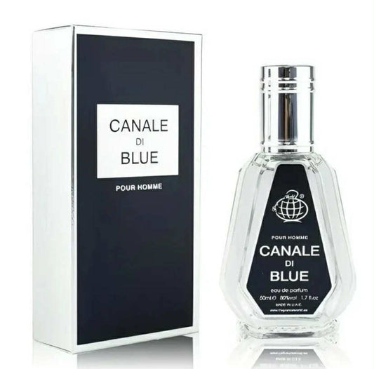 Canal Di Blue Eau De Parfum 50ml Fragrance World 