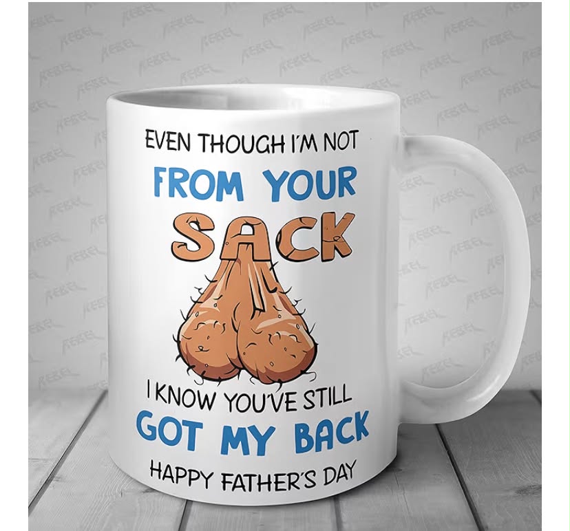 Step Dad Fathers Day Gift Ideas Funny Step Dad Mug Personalized Unique