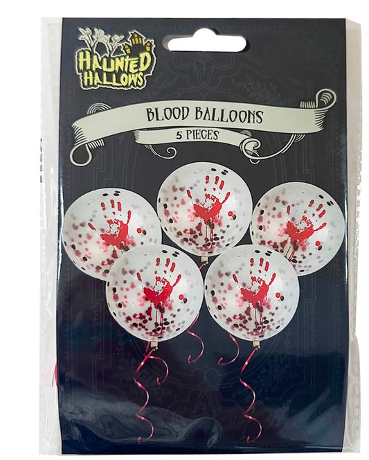 Pack of 10 
Blood Balloons