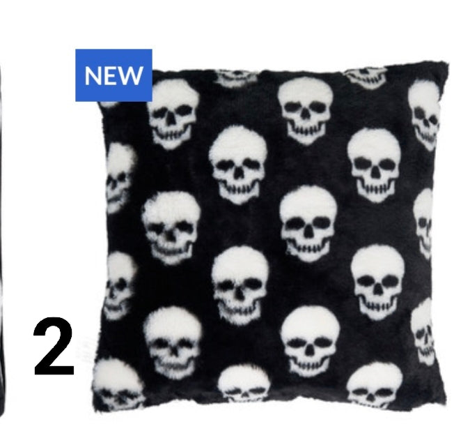 Spellbound Cushion - Monochrome