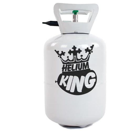 Disposable Helium Gas Canister - Fills 30 x 9 Inch Latex Balloons or 14 Foil Balloons - Helium Balloon Gas UK Filled Cylinder