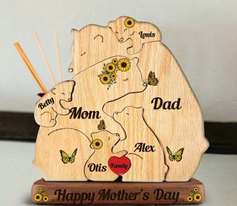 Personalised bear
