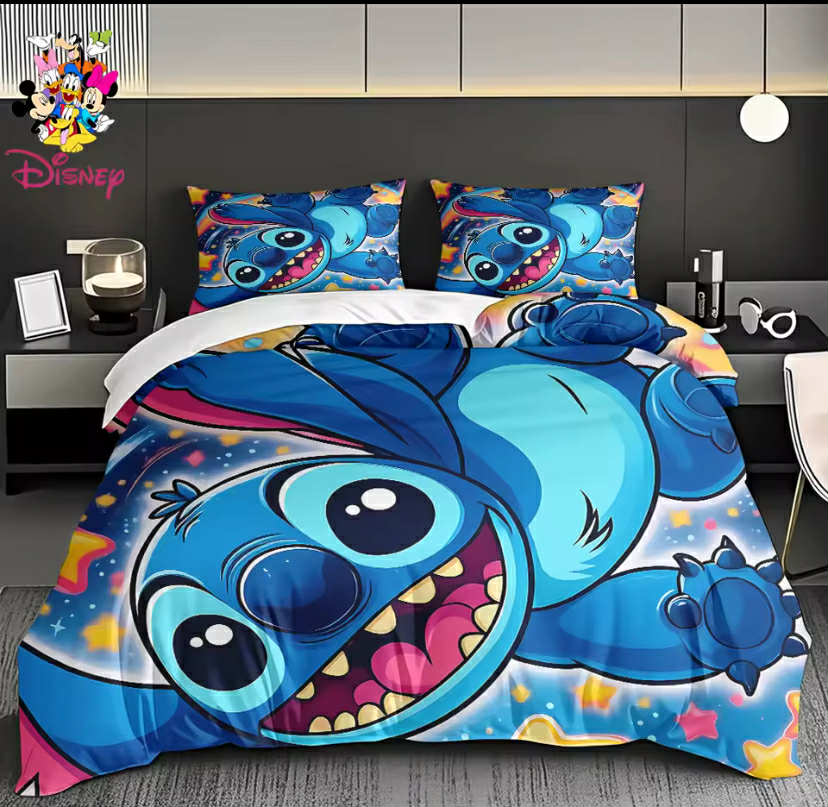 Cartoon bedding