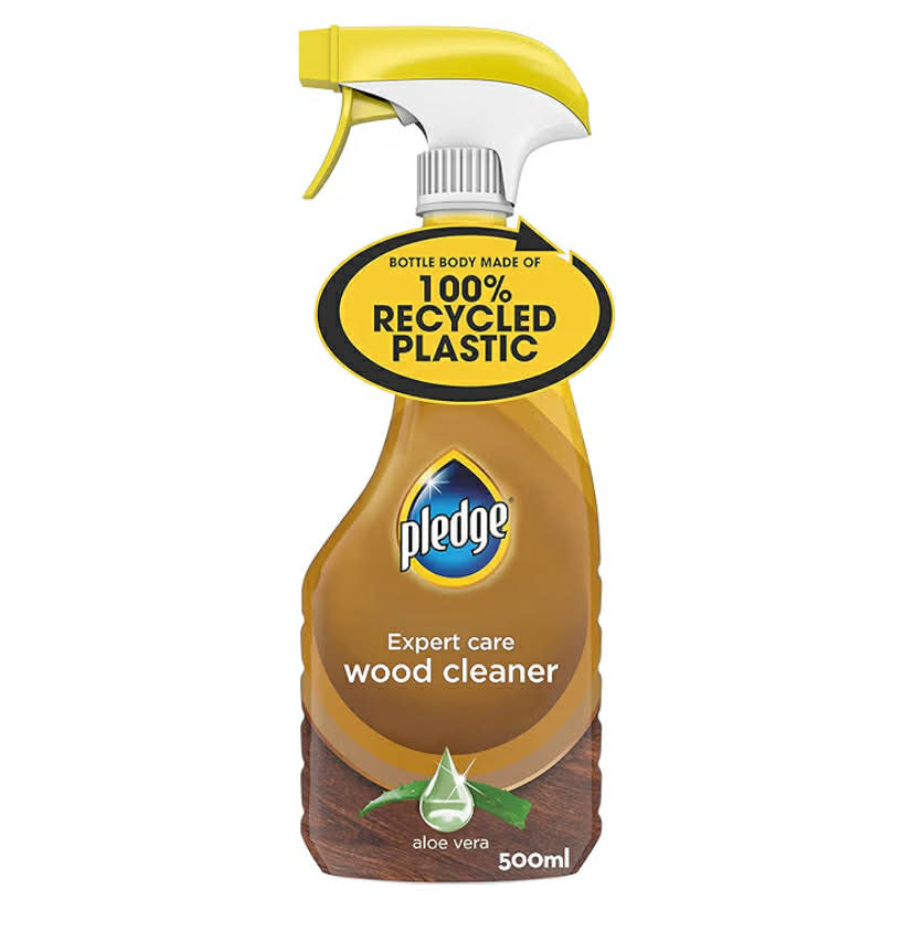 Pledge Expert Care Wood Cleaning Spray 500ml