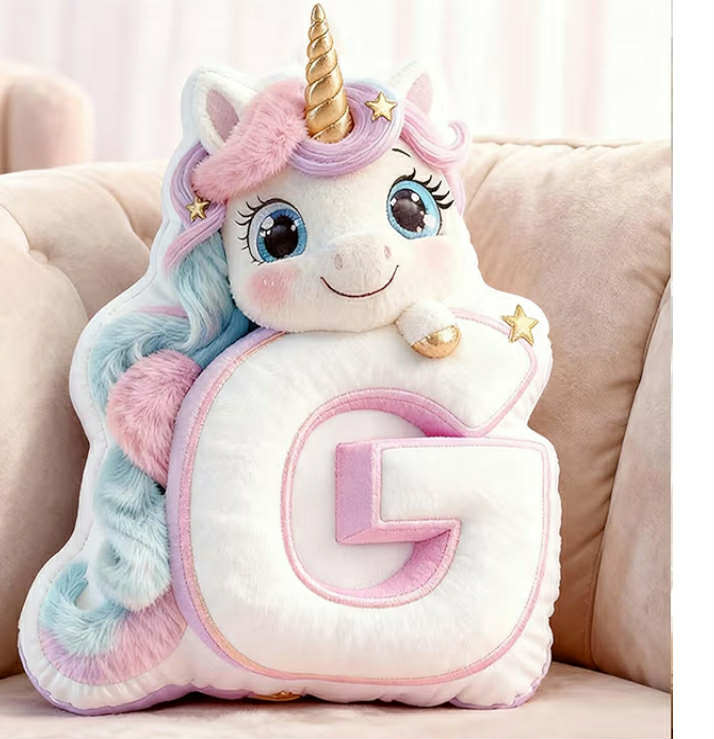 Personalized Unicorn Pillow Customised