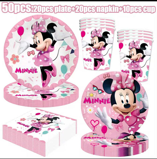 Minnie Mouse Party Decorations
