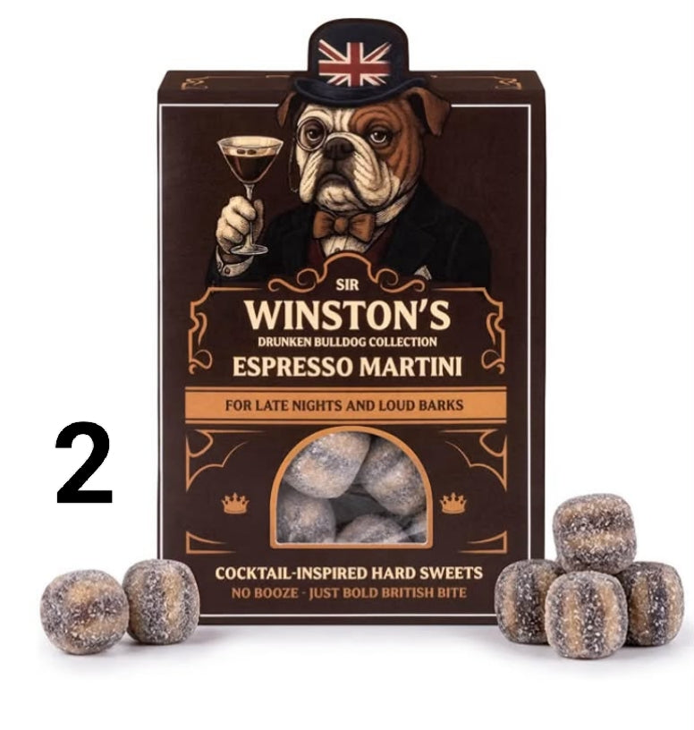 Sir Winston's Old Fashioned Hard Sweets