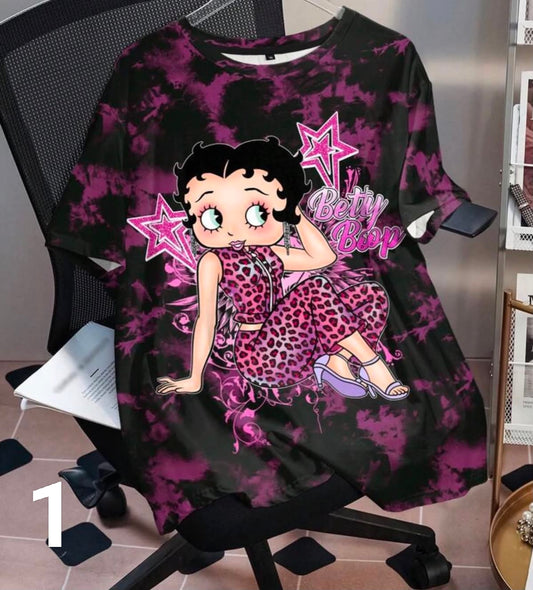 Berry Boop Tops